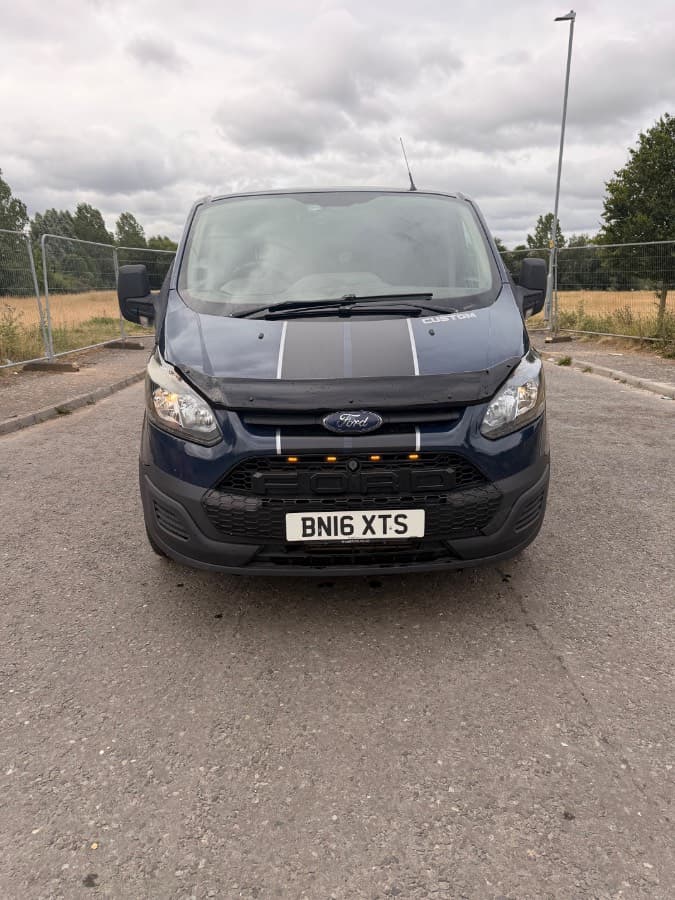 Ford transit custom crew 2.2 chain