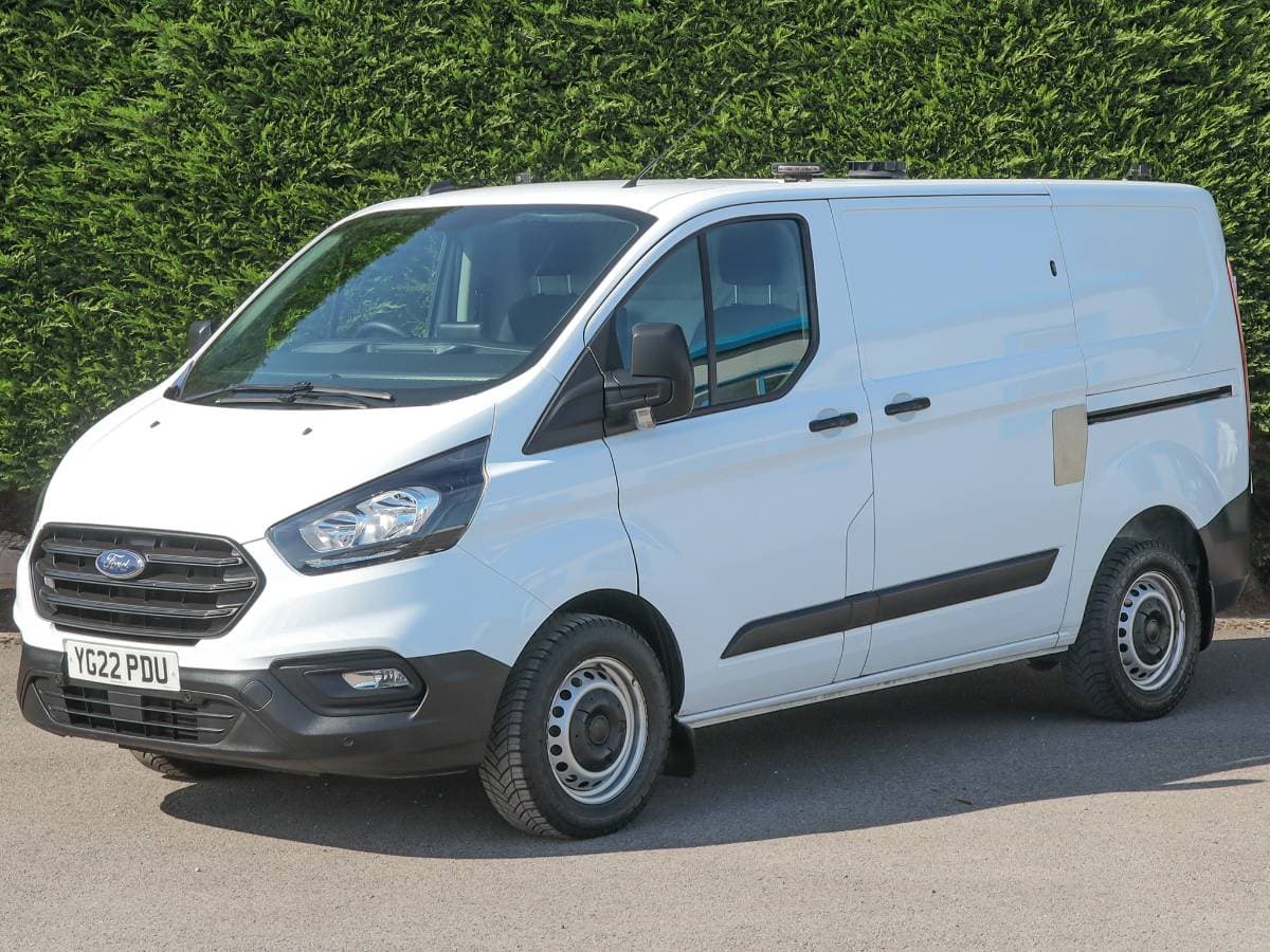2022 (22) Ford Transit Custom, Ecoblue, Leader, 2.0tdci, Euro 6, 105ps, 6 Speed, L1 H1 SWB Panel Van