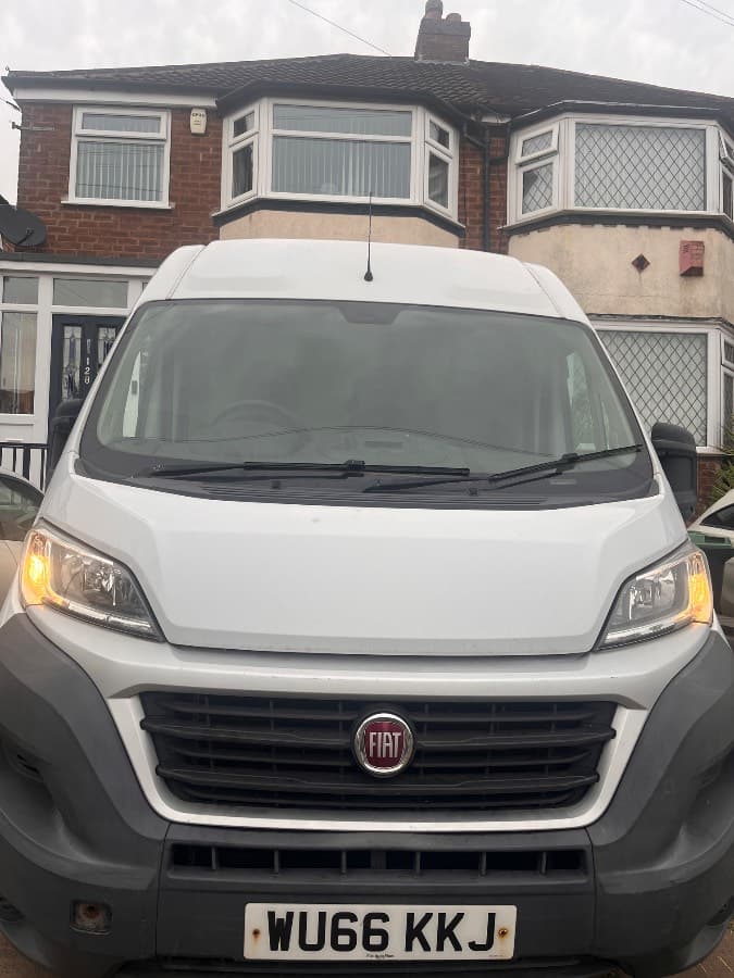 Fiat Ducato Panel Van