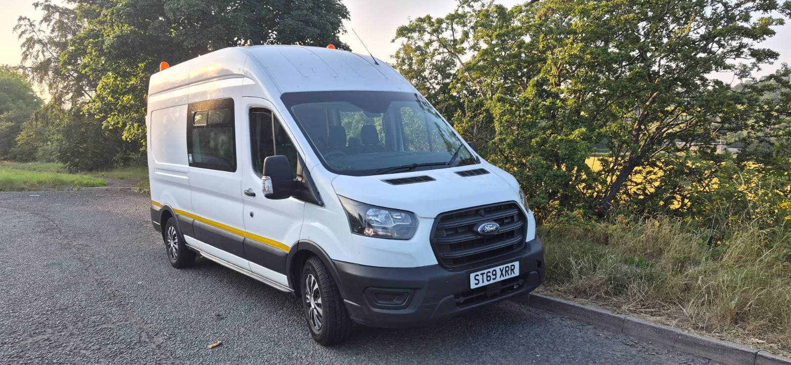 2020 TRANSIT 350 WELFARE/ MESS VAN