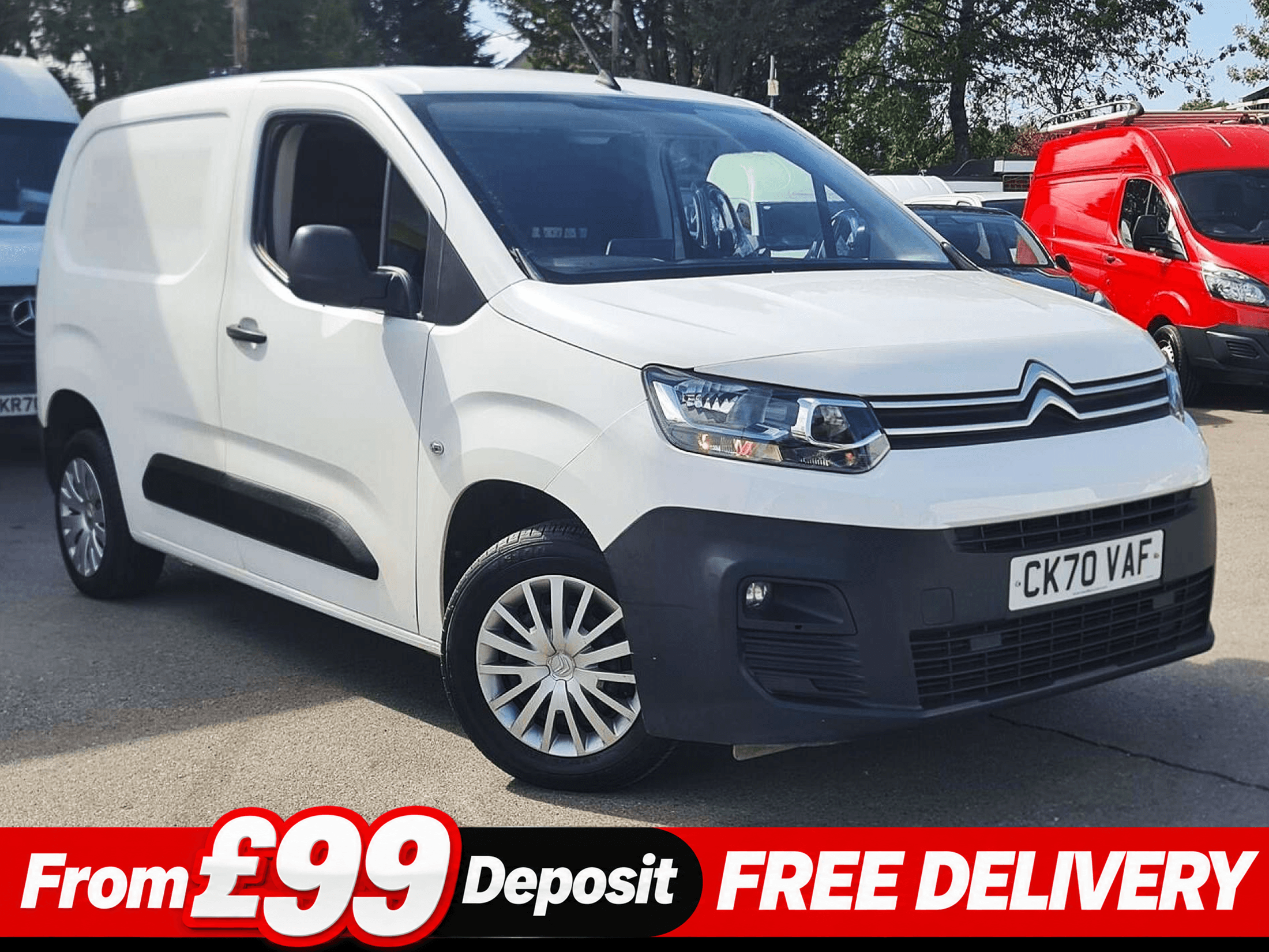 Citroen Berlingo 1.5 BlueHDi 650 Enterprise M Panel Van 5dr Diesel Manual SWB Euro 6 (s/s) (75 ps)