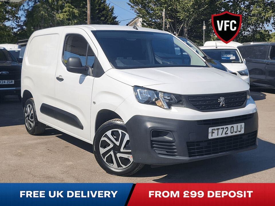 Peugeot Partner 1.5 PRO Premium
