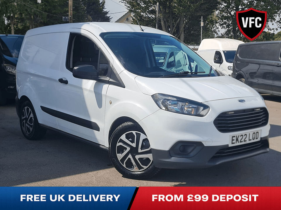 Ford Courier 1.5 TDCi Leader