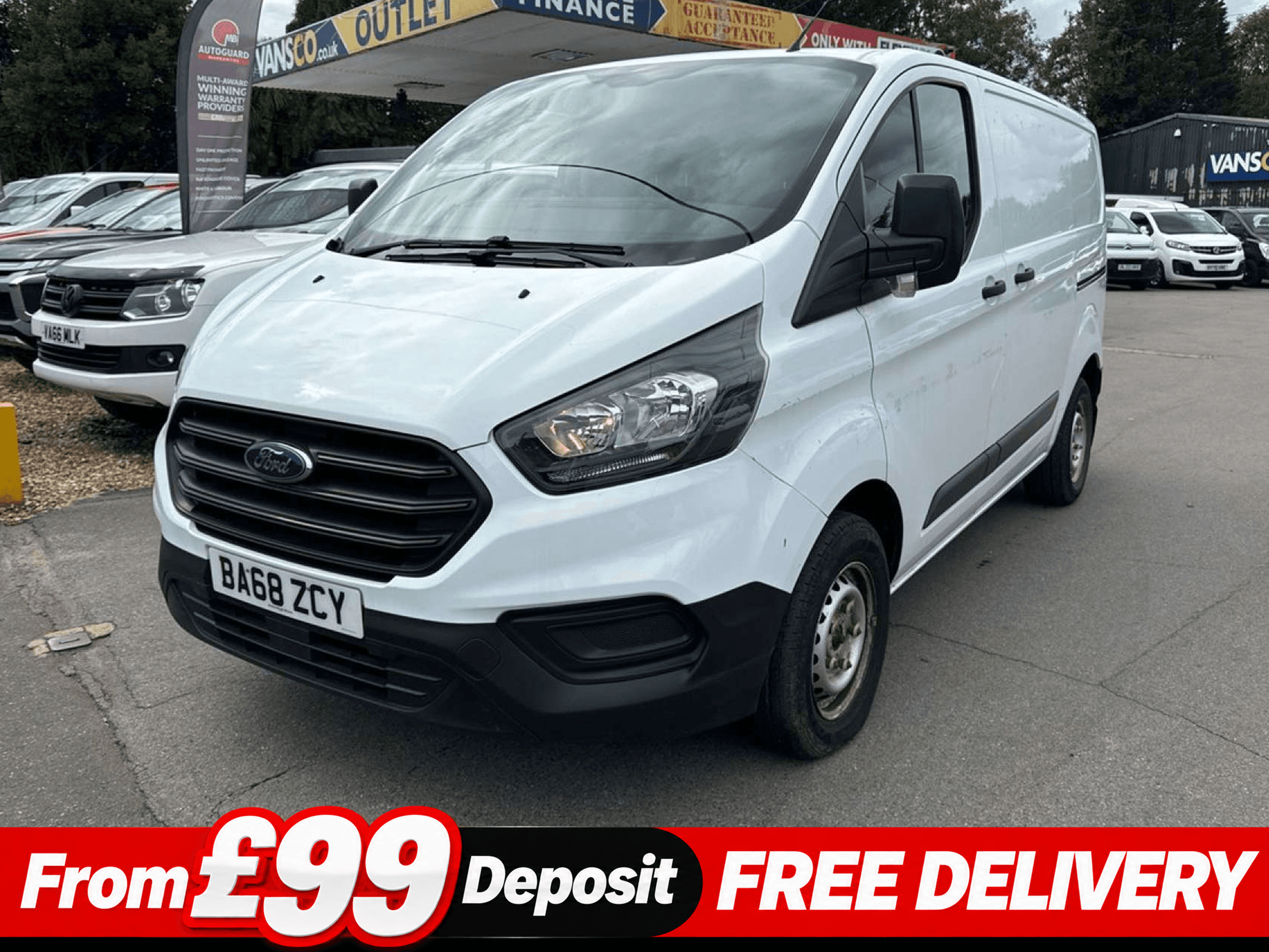 Ford Transit Custom 2.0 300 EcoBlue Panel Van 5dr Diesel Manual L1 H1 Euro 6 (105 ps)
