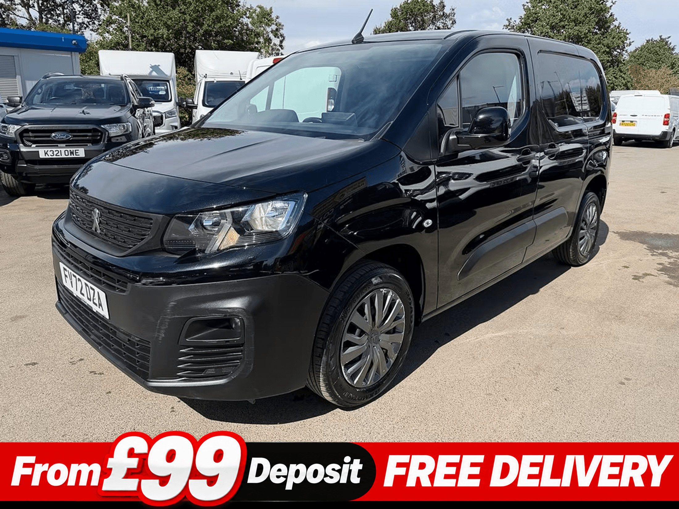 Peugeot Partner PRO Premium