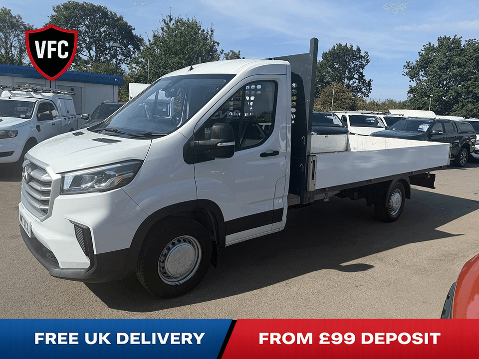 MAXUS Deliver 9 D20 DROPSIDE