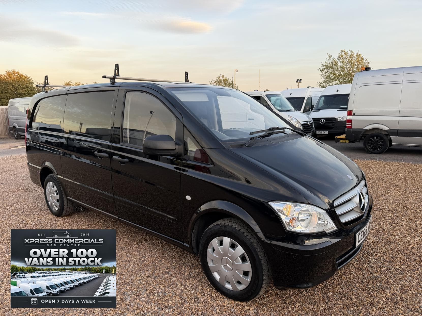 2015 Mercedes-Benz Vito 2.1 113 CDi Panel Van 5dr Diesel Manual L1 (198 g/km, 136 bhp)