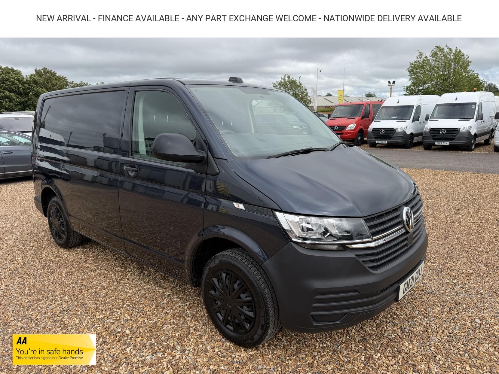 2021 Volkswagen Transporter 2.0 TDI T28 Startline Panel Van 5dr Diesel Manual FWD SWB Euro 6 (s/s) (110 ps)