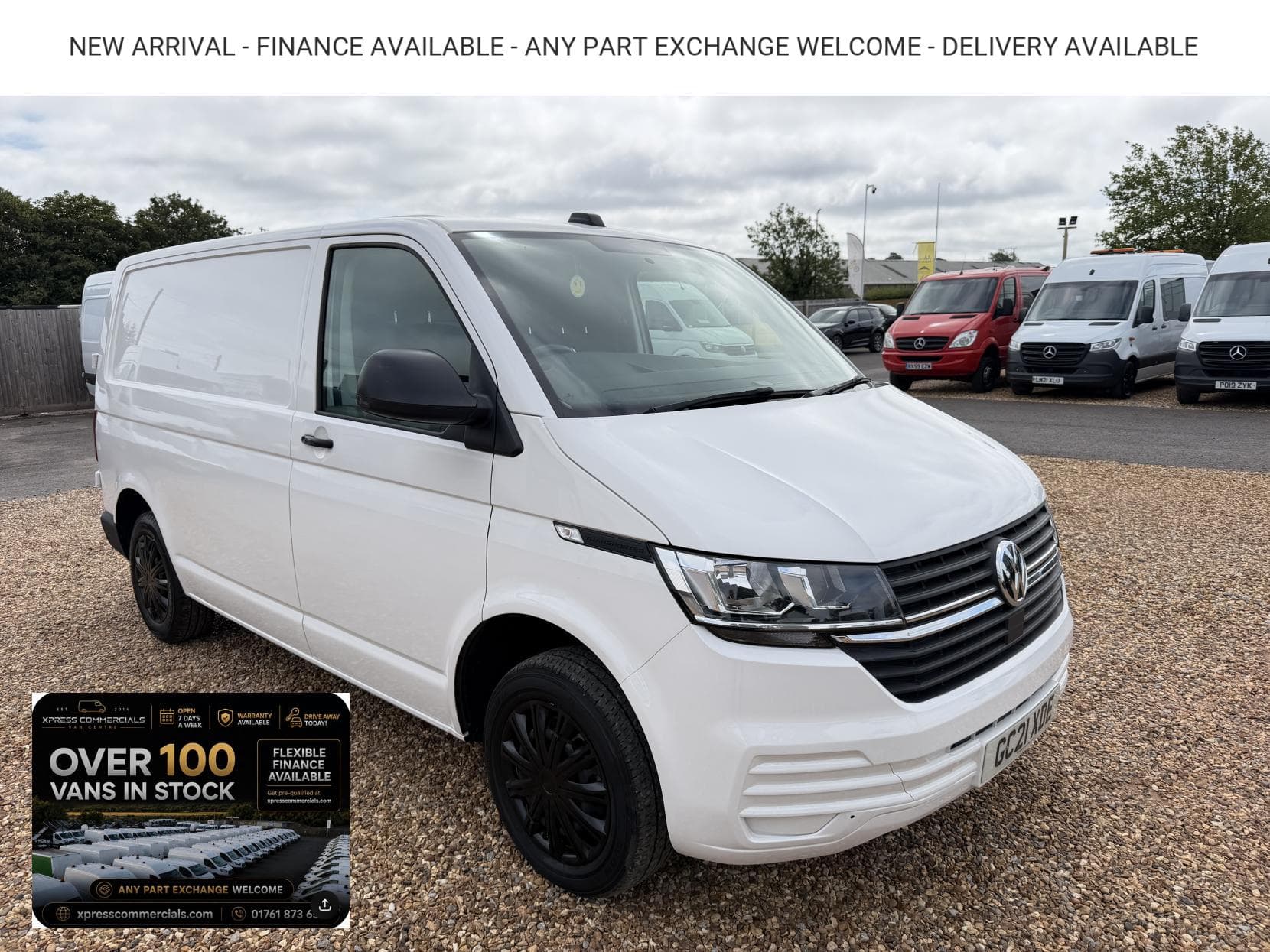 2021 Volkswagen Transporter 2.0 TDI T28 Startline Panel Van 5dr Diesel Manual FWD SWB Euro 6 (s/s) (110 ps)