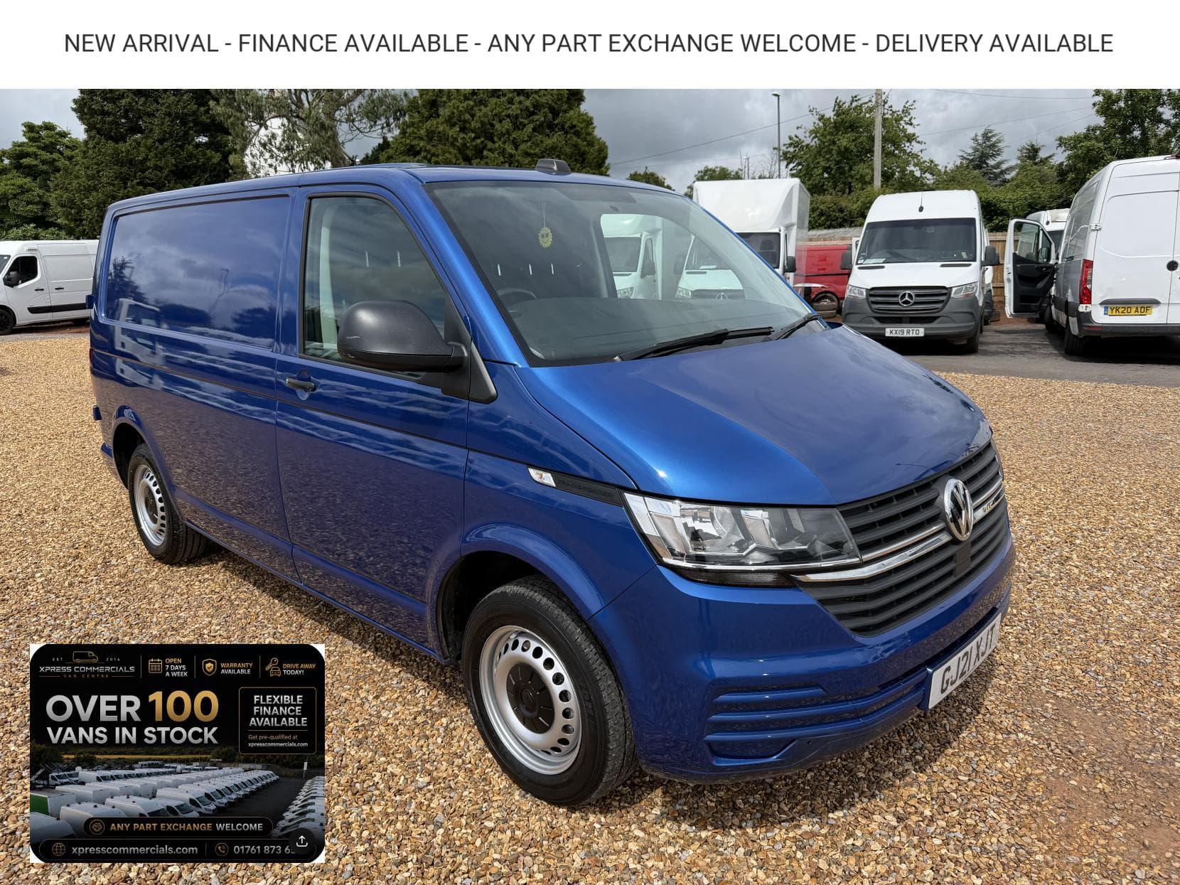 2021 Volkswagen Transporter 2.0 TDI T28 Startline Panel Van 5dr Diesel Manual FWD SWB Euro 6 (s/s) (110 ps)