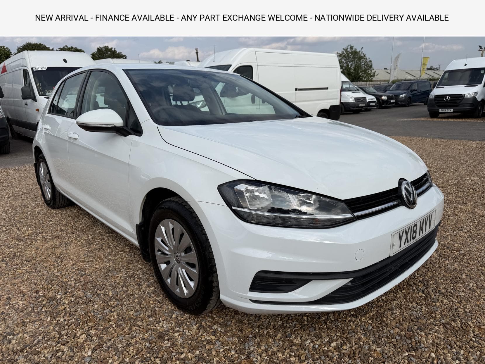 2018 Volkswagen Golf 1.0 TSI S Hatchback 5dr Petrol Manual Euro 6 (s/s) (85 ps)