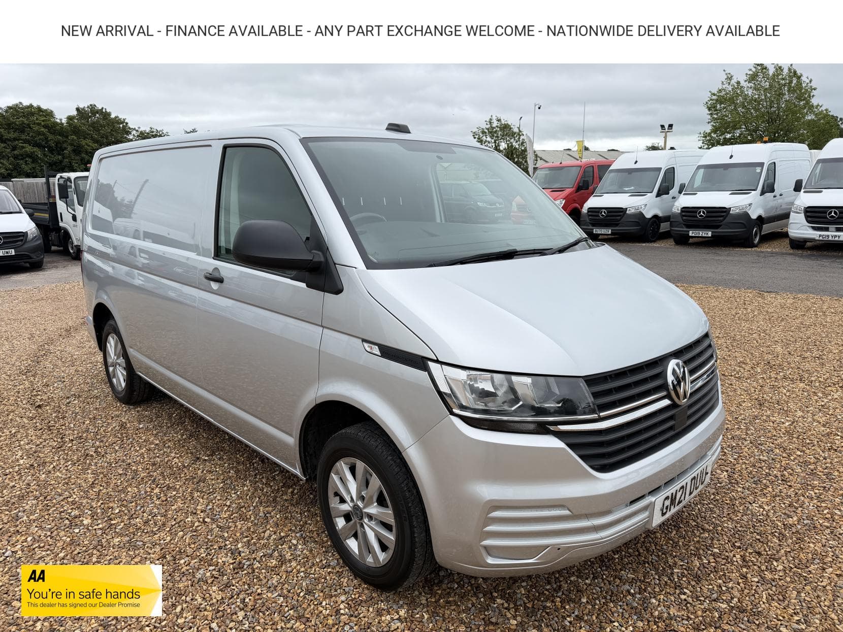 2021 Volkswagen Transporter 2.0 TDI T28 Startline Panel Van 5dr Diesel Manual FWD SWB Euro 6 (s/s) (110 ps)