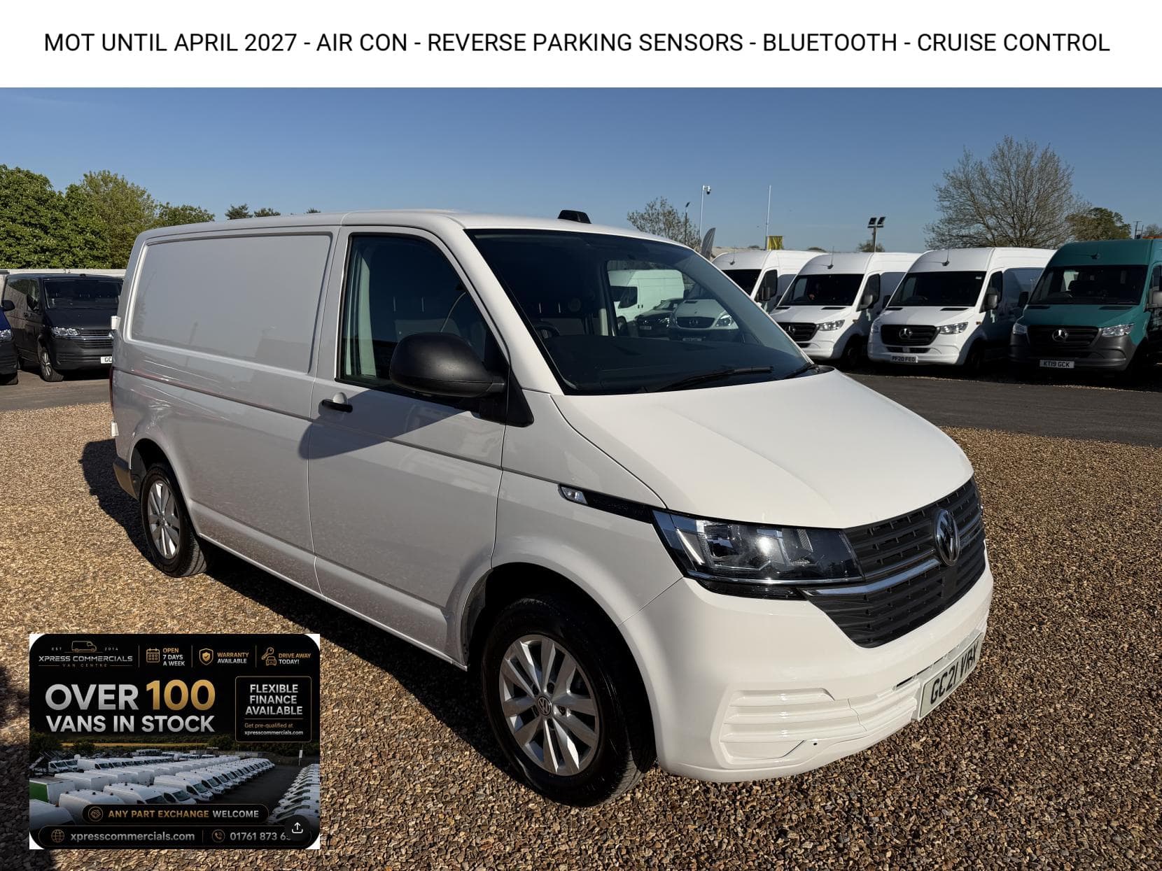2021 Volkswagen Transporter 2.0 TDI T28 Startline Panel Van 5dr Diesel Manual FWD SWB Euro 6 (s/s) (110 ps)