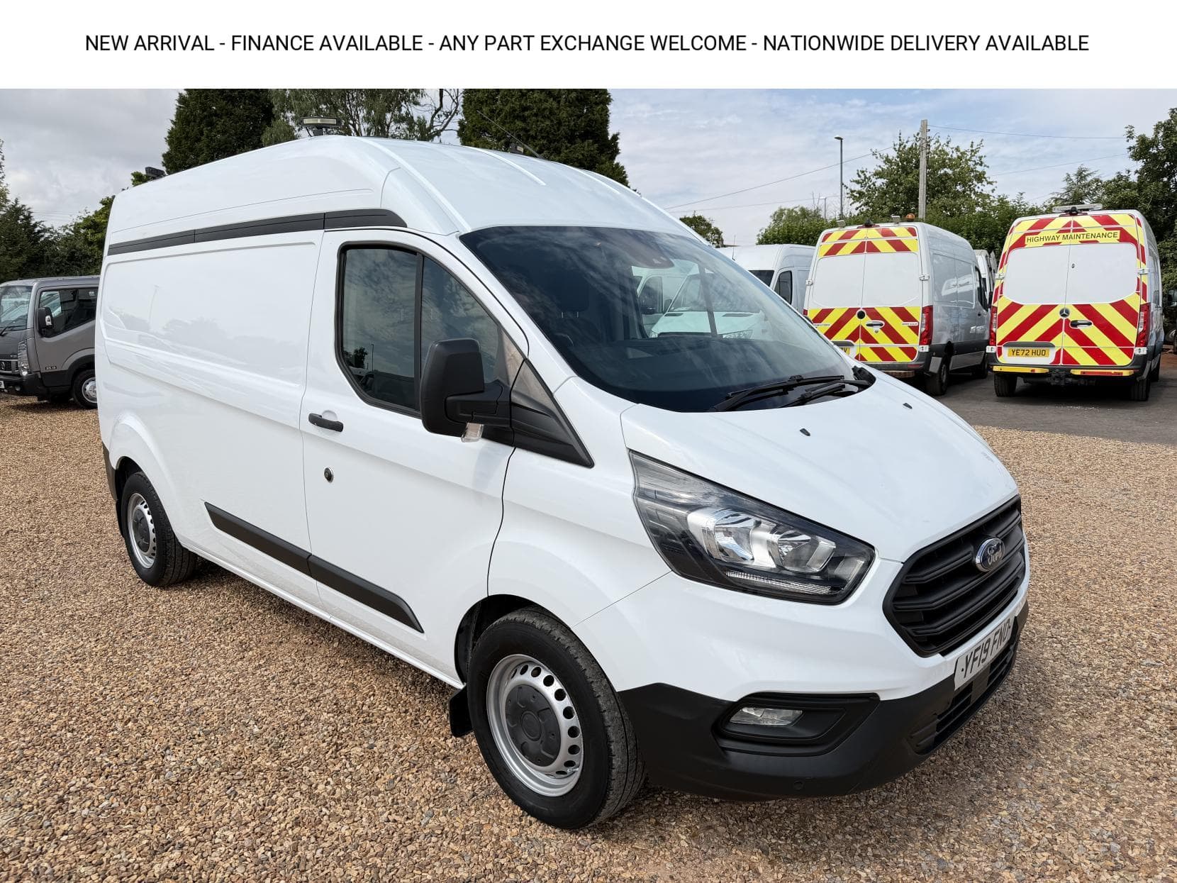2019 Ford Transit Custom 2.0 320 EcoBlue Panel Van 5dr Diesel Manual L2 H2 Euro 6 (130 ps)