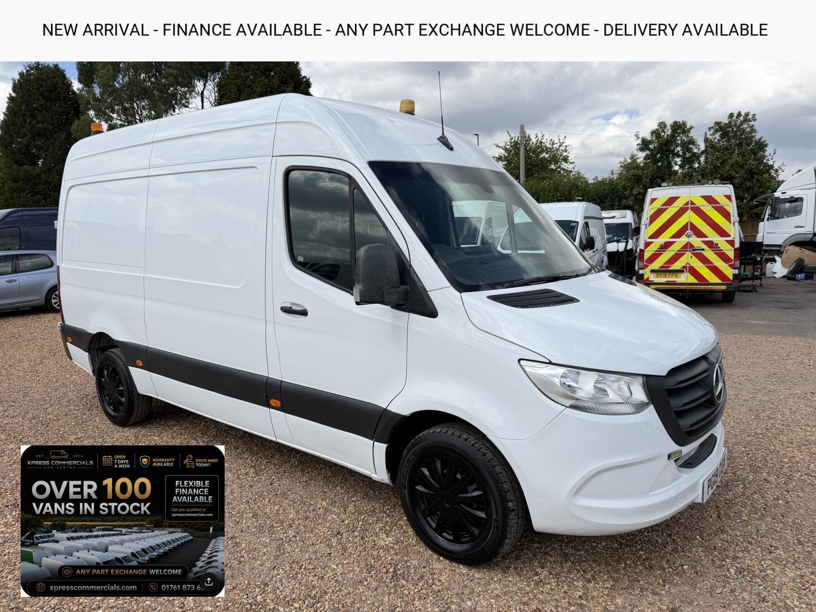 2019 Mercedes-Benz Sprinter 2.1 316 CDI Panel Van 5dr Diesel Manual RWD L2 H2 Euro 6 (163 ps)