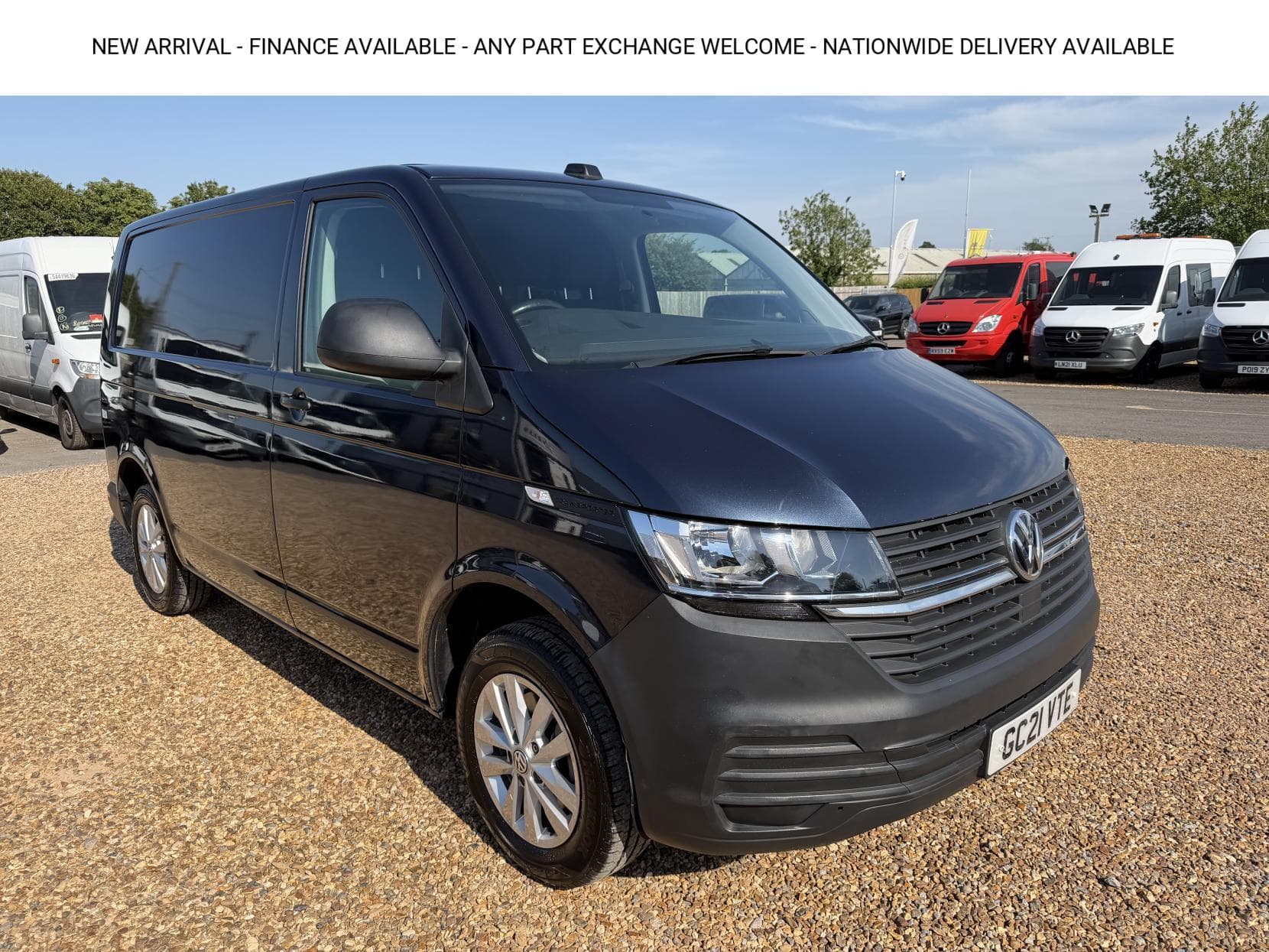 2021 Volkswagen Transporter 2.0 TDI T28 Startline Panel Van 5dr Diesel Manual FWD SWB Euro 6 (s/s) (110 ps)
