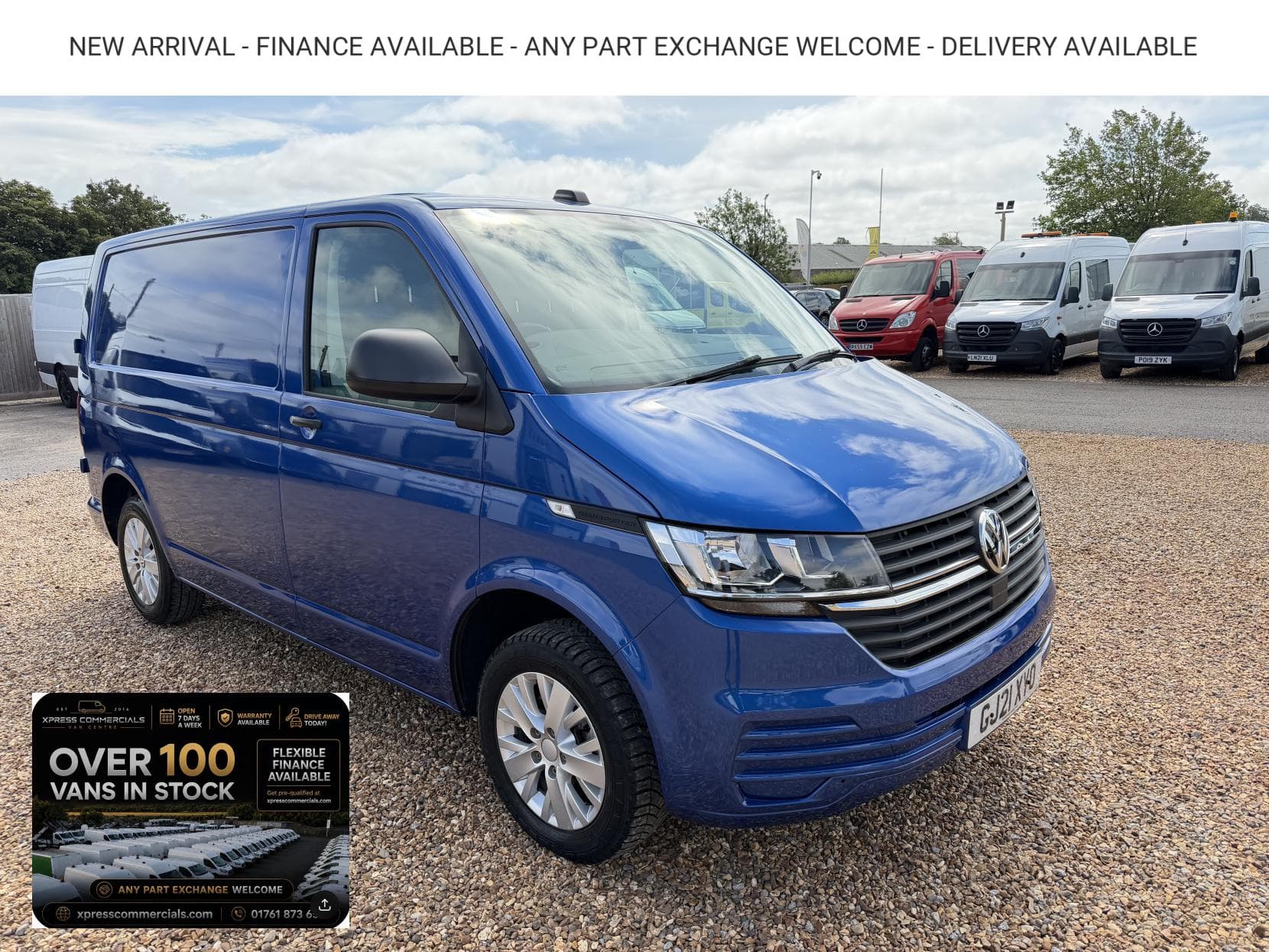 2021 Volkswagen Transporter 2.0 TDI T28 Startline Panel Van 5dr Diesel Manual FWD SWB Euro 6 (s/s) (110 ps)