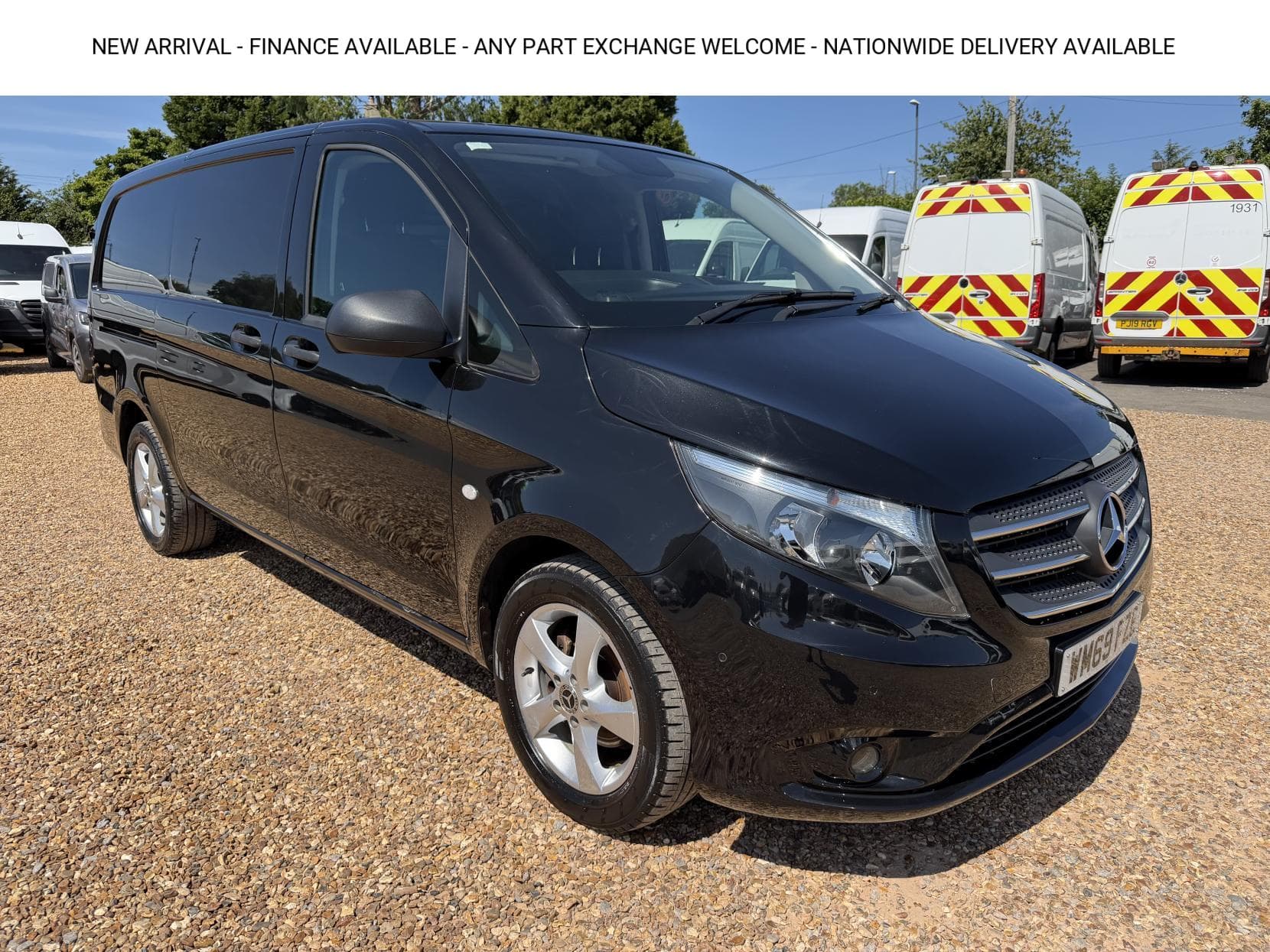 2020 Mercedes-Benz Vito 2.1 114 CDI Premium Panel Van 5dr Diesel G-Tronic+ RWD L2 Euro 6 (s/s) (136 ps)