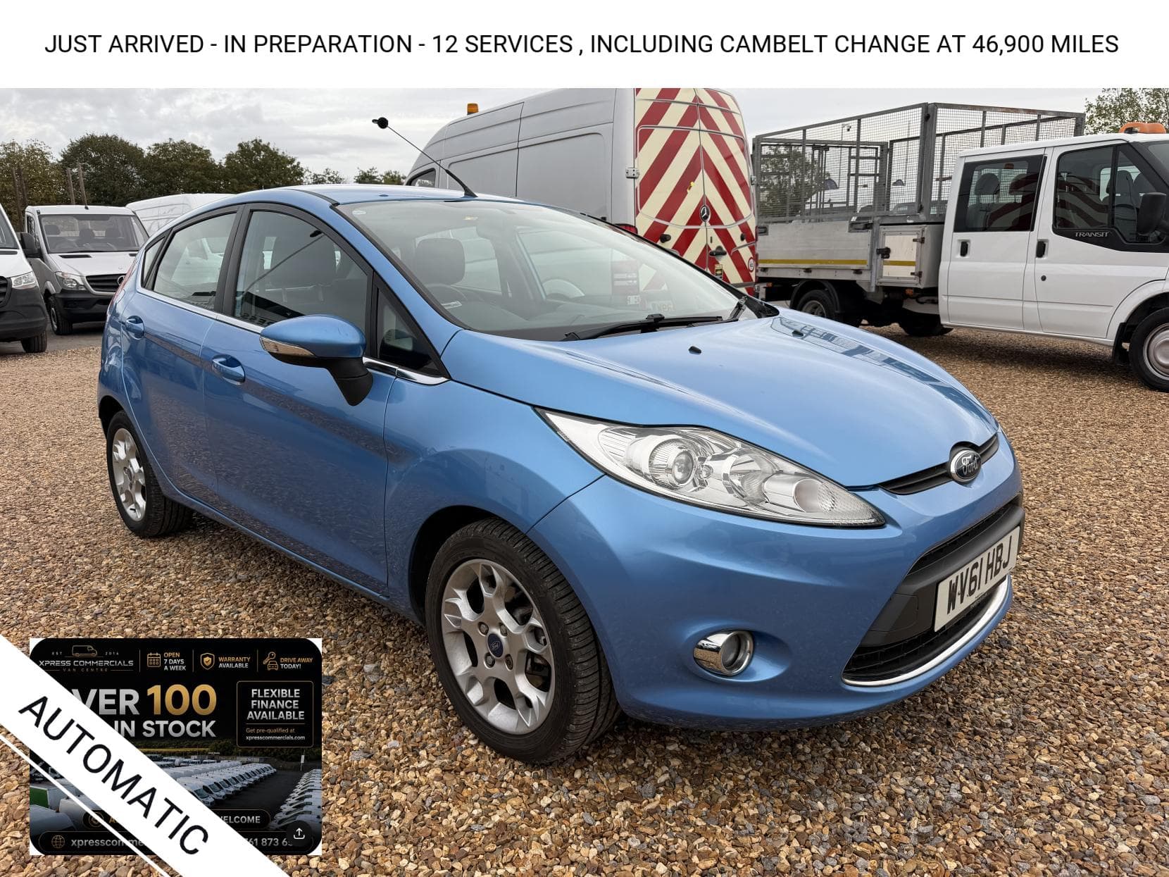 2011 Ford Fiesta 1.4 Zetec Hatchback 5dr Petrol Automatic (154 g/km, 94 bhp)