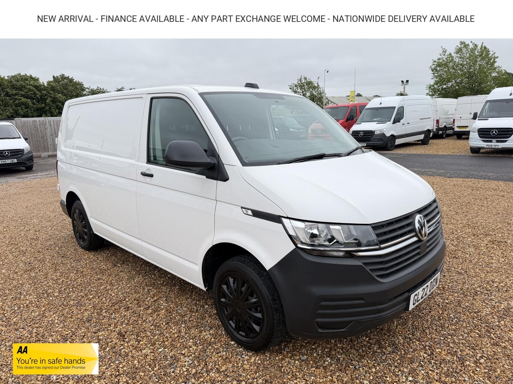 2022 Volkswagen Transporter 2.0 TDI T28 Startline Panel Van 5dr Diesel Manual FWD SWB Euro 6 (s/s) (110 ps)