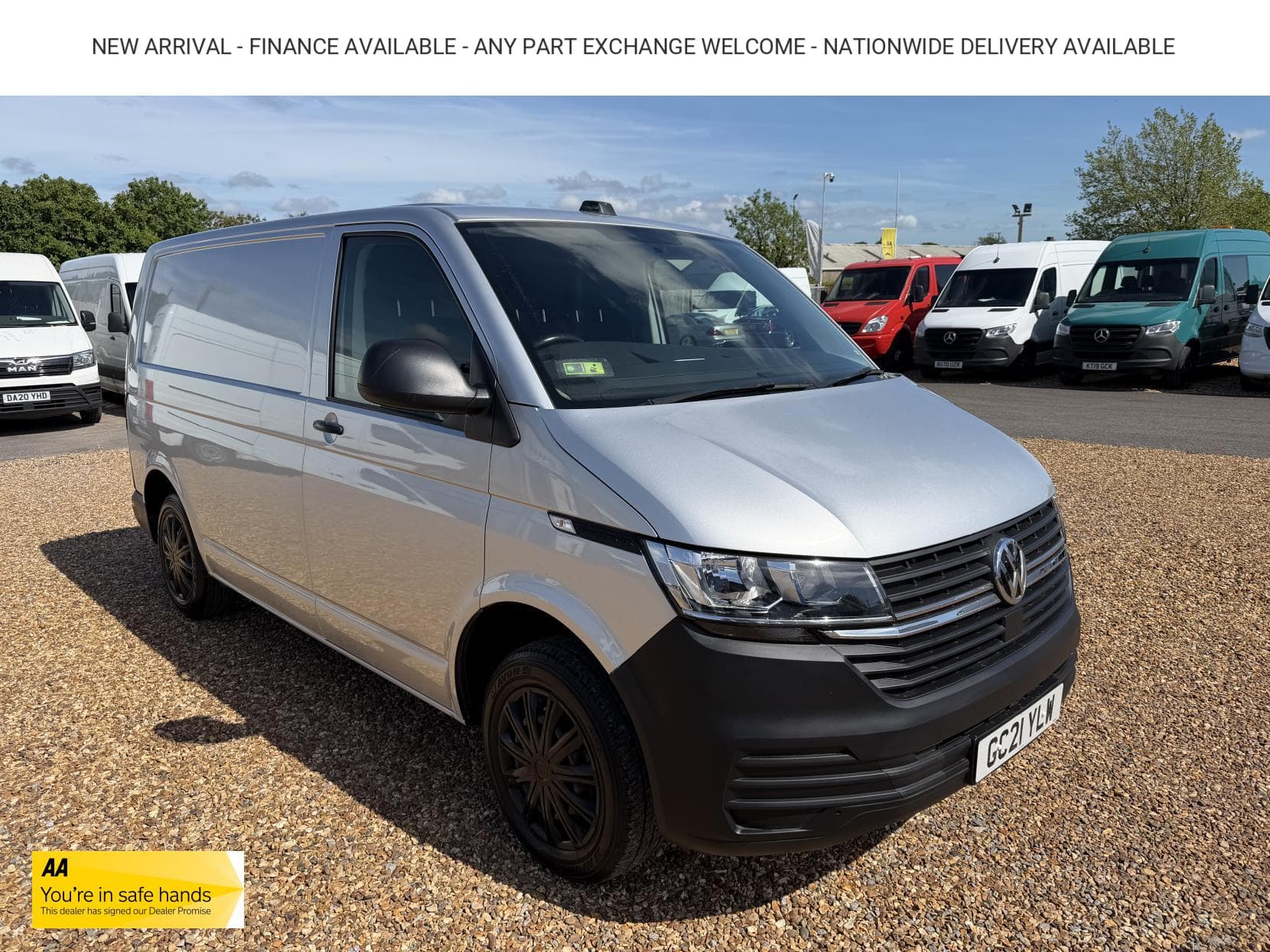 2021 Volkswagen Transporter 2.0 TDI T28 Startline Panel Van 5dr Diesel Manual FWD SWB Euro 6 (s/s) (110 ps)