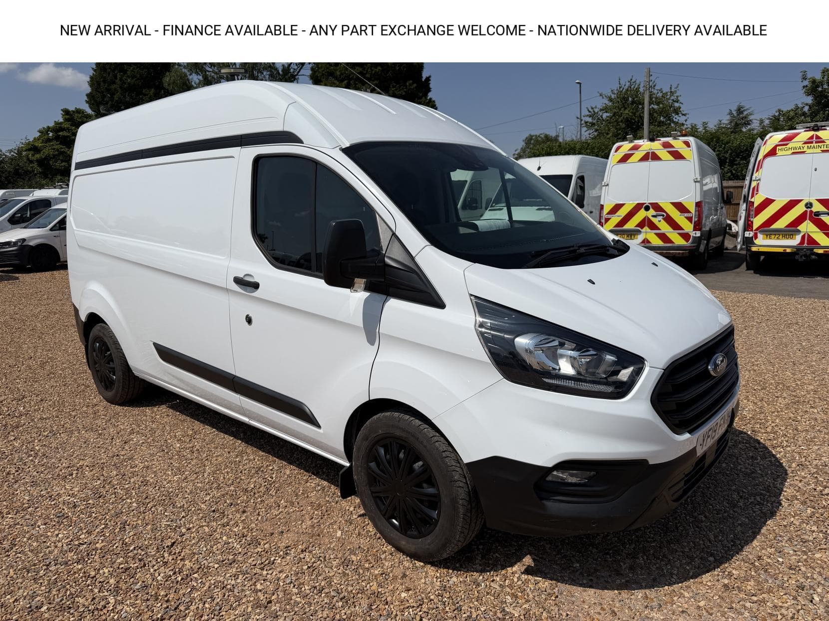2019 Ford Transit Custom 2.0 320 EcoBlue Panel Van 5dr Diesel Manual L2 H2 Euro 6 (130 ps)