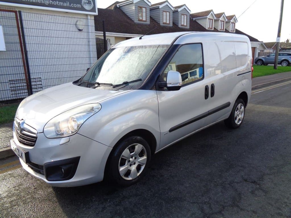 Vauxhall Combo 1.3 CDTi – No VAT | New Timing Chain & Clutch | 1 Year MOT